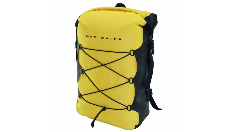 Mad Water Roll-Top Waterproof Backpack, Yellow, 30L M43105