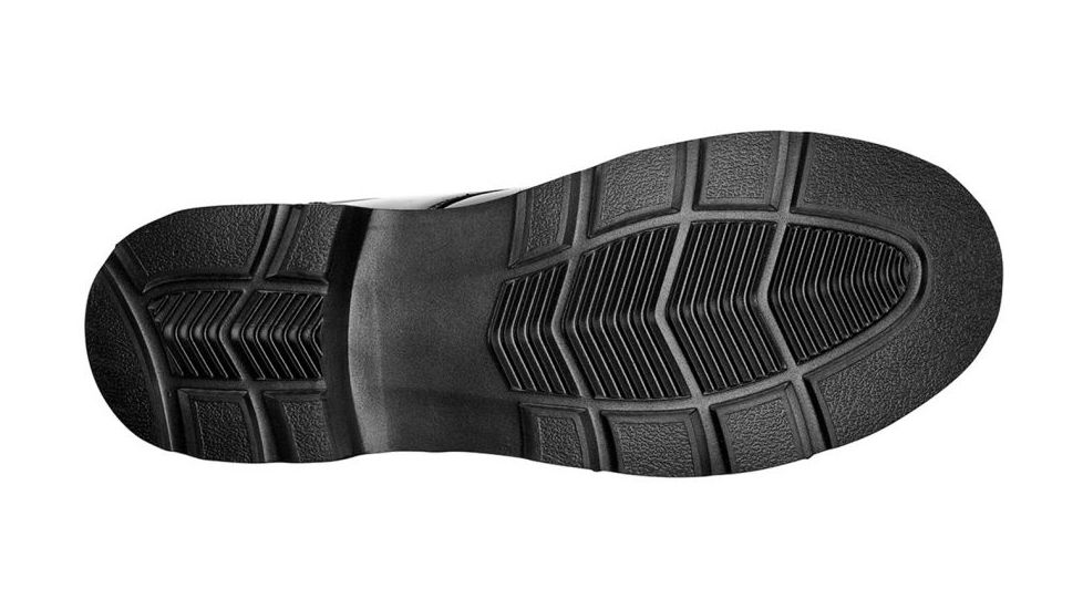 Maelstrom Gloss Duty Oxford Mens Shoe, Extra Wide, 15, Black, 220-15EW