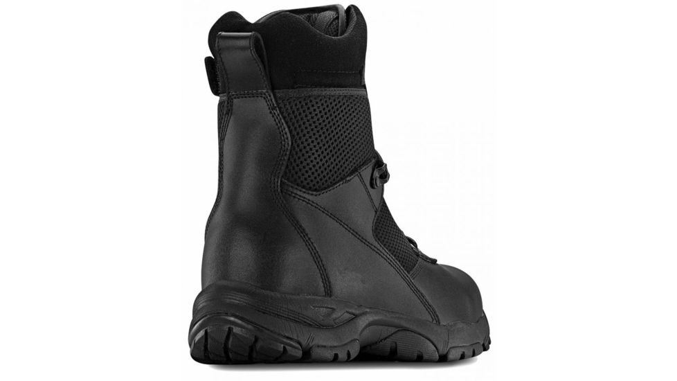 Maelstrom Landship 2.0 Mens 8in Tactical Boot w/ Zipper, Non-Insulated, Medium, 10, Black, T1280BZ-10M