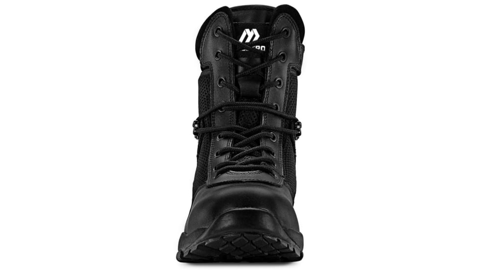 Maelstrom Landship 2.0 Mens 8in Tactical Boot w/ Zipper, Non-Insulated, Medium, 10, Black, T1280BZ-10M