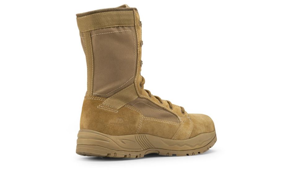 Maelstrom Mil Lite Mens 8in Military Boot, Non-Insulated, Medium, 10.5, Coyote Brown, M3093-10.5M