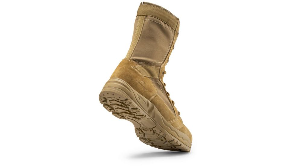 Maelstrom Mil Lite Mens 8in Military Boot, Non-Insulated, Medium, 10.5, Coyote Brown, M3093-10.5M