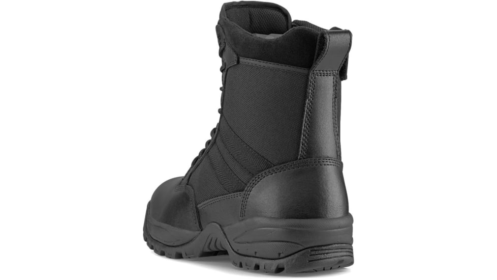 Maelstrom Tac Force Mens 8in Tactical Boot w/ Zipper, Waterproof, Insulated, Medium, 11.5, Black, T5180Z WP IN-11.5M