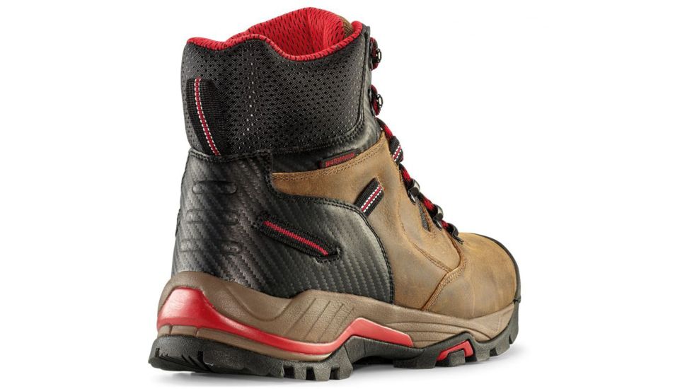 Maelstrom Zion Mens 6in Composite Toe Boot, Non-Insulated, Wide, 9, Earth Brown, 5101-9W