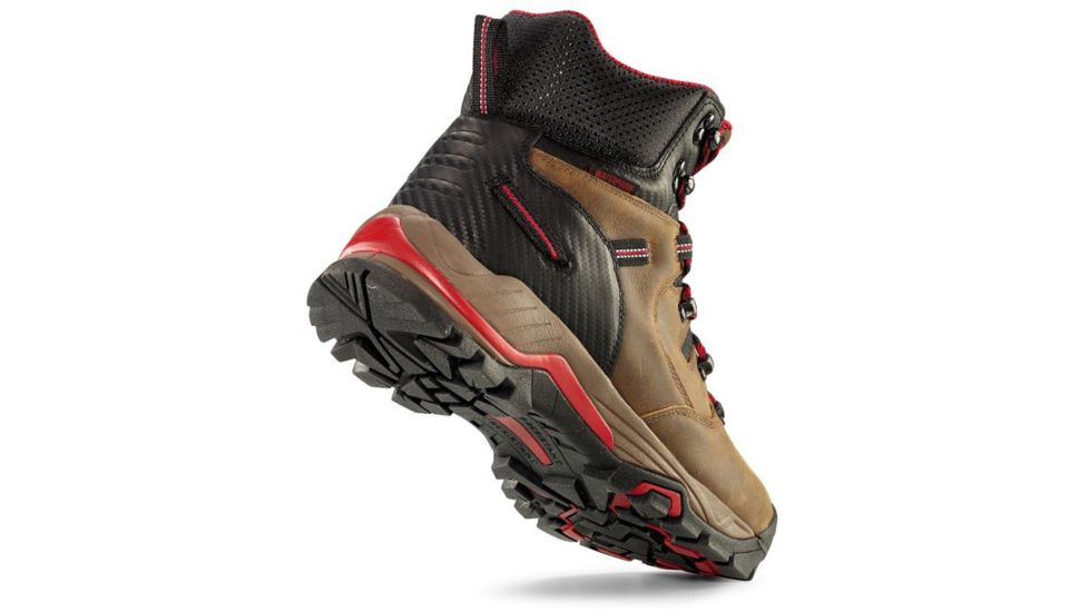 Maelstrom Zion Mens 6in Composite Toe Boot, Non-Insulated, Wide, 9, Earth Brown, 5101-9W