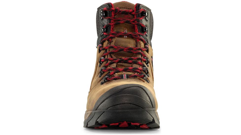 Maelstrom Zion Mens 6in Composite Toe Boot, Non-Insulated, Wide, 9, Earth Brown, 5101-9W