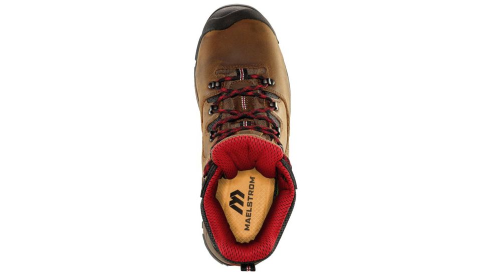 Maelstrom Zion Mens 6in Composite Toe Boot, Non-Insulated, Wide, 9, Earth Brown, 5101-9W