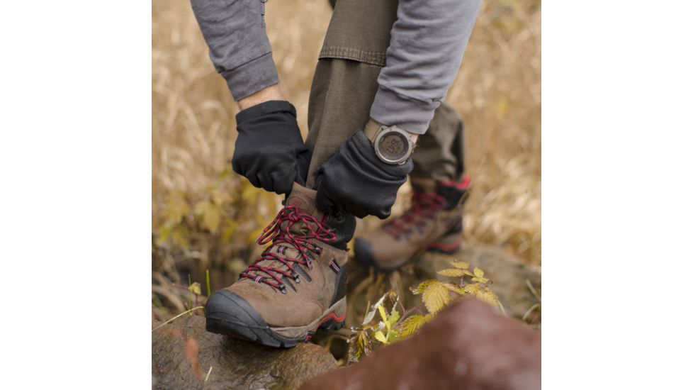Maelstrom Zion Mens 6in Composite Toe Boot, Non-Insulated, Wide, 9, Earth Brown, 5101-9W