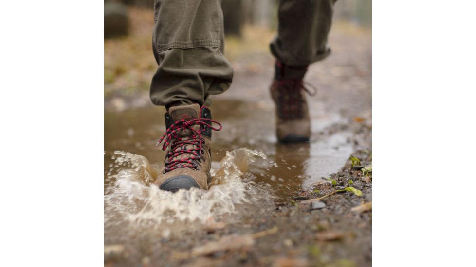 Maelstrom Zion Mens 6in Composite Toe Boot, Non-Insulated, Wide, 9, Earth Brown, 5101-9W