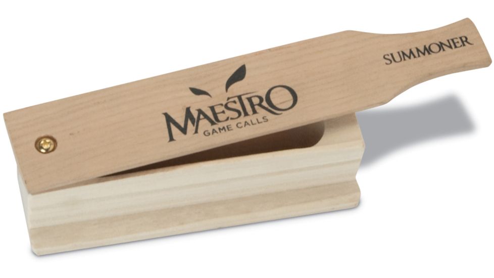 Maestro Butski Series Turkey Call - Field Grade Box, The Summoner PBC-FLDGRDBX