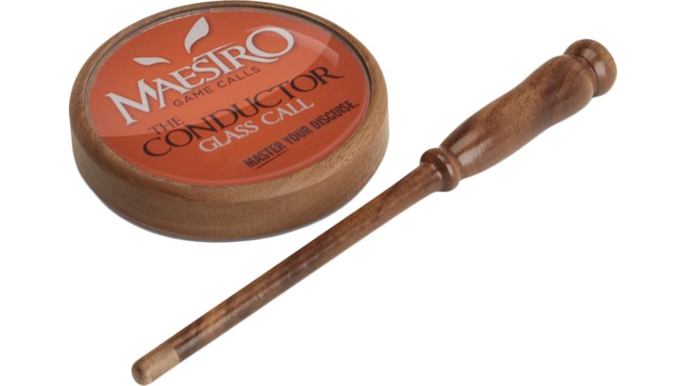 Maestro Butski Series The Conductor Glass Friction Turkey Call PBC-211