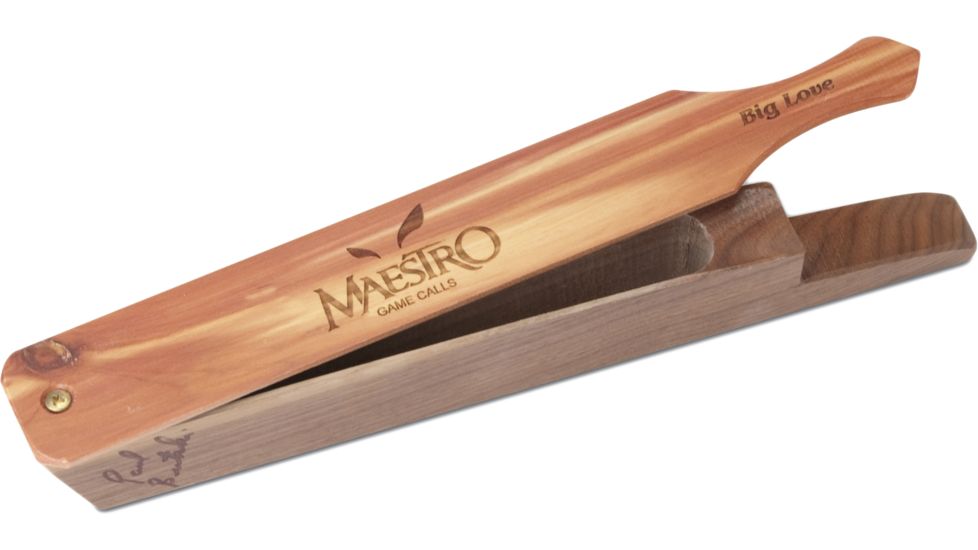 Maestro Butski Series Turkey Call - Long Box, Big Love PBC-LONGBX