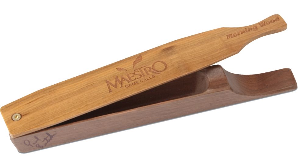 Maestro Butski Series Turkey Call - Long Box, Morning Wood PBC-MWLONGBOX