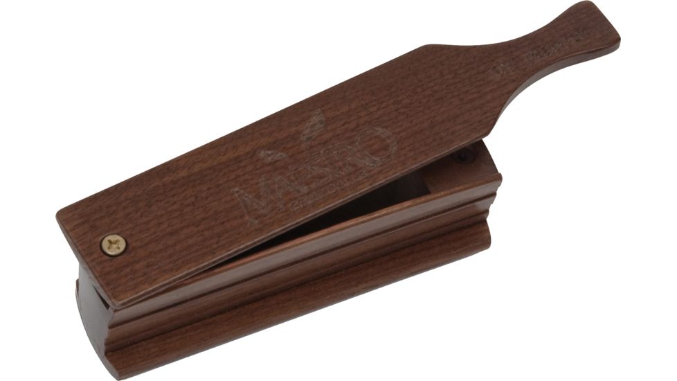 Maestro Butski Series Turkey Call - Walnut Box, Ol' Master PBC-200