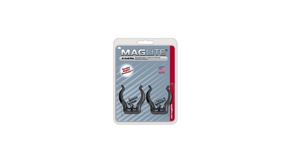 Mag ASXD026 Mounting Brackets for MagLite D-Cell Flashlight