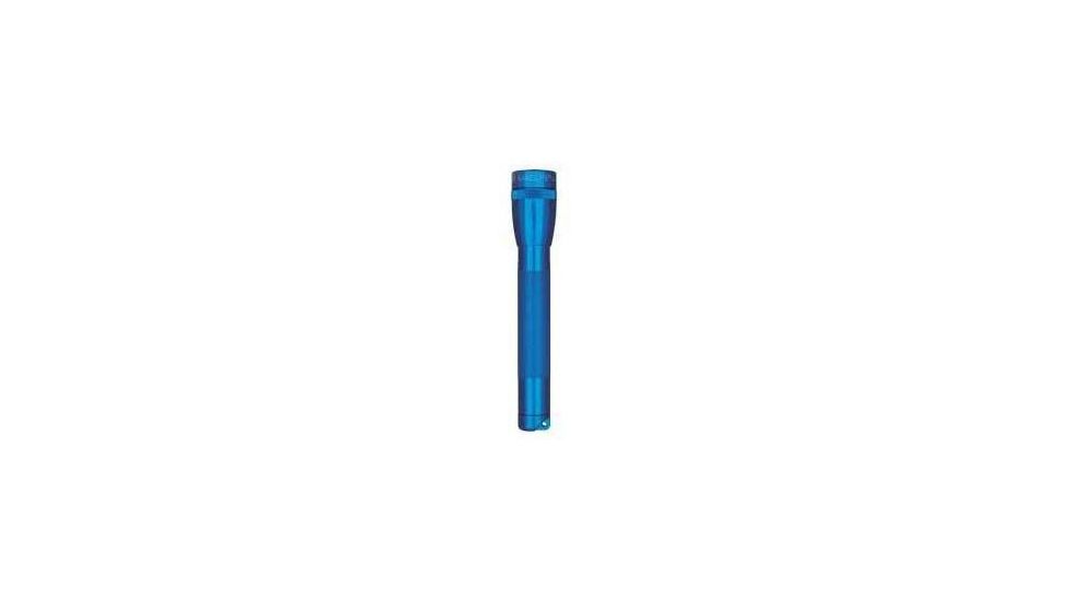 MagLite Mini 2 Cell AA Incandescent Flashlight, Blue, Gift Box, M2A11L