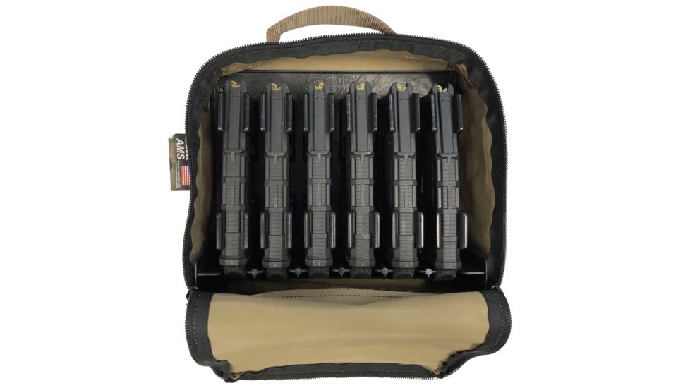 Mag Storage Solutions AR-15 Mag Bag, Tan, AR15MB-TAN