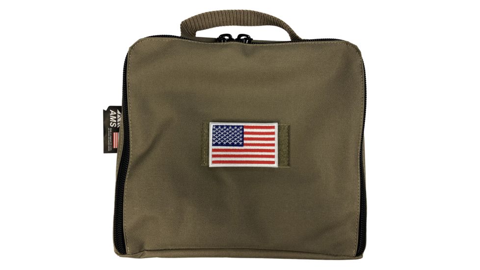 Mag Storage Solutions AR-15 Mag Bag, Tan, AR15MB-TAN