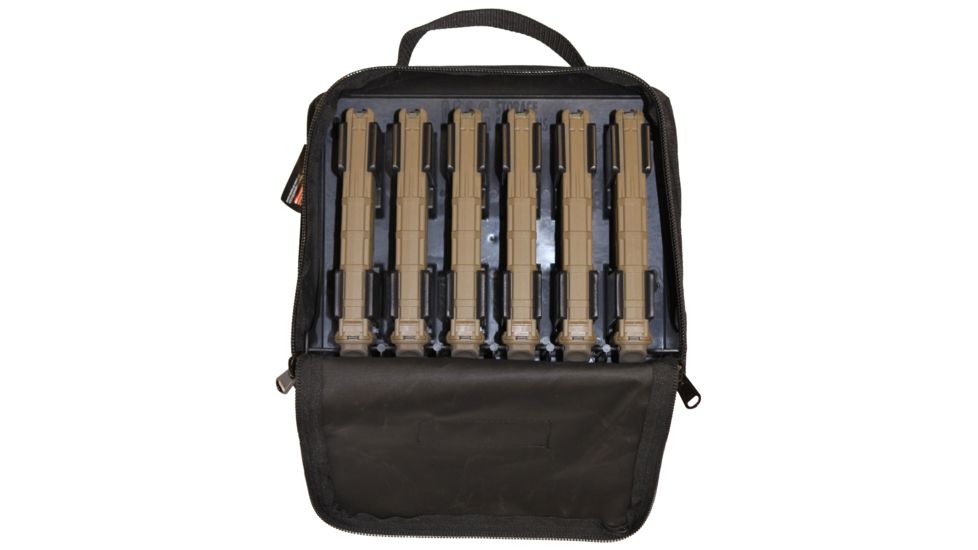 Mag Storage Solutions AR-15 Rip N Go Bag, Black, AR15RNG-BLK