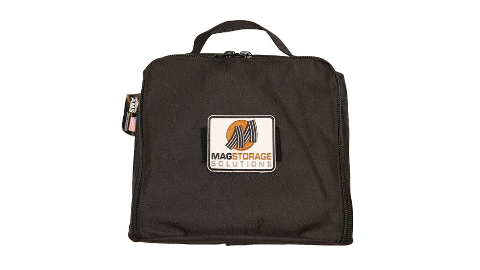 Mag Storage Solutions AR-15 Rip N Go Bag, Black, AR15RNG-BLK