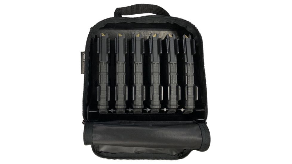 Mag Storage Solutions AR-15 Stick N Go Bag, Black, AR15SNG-BLK