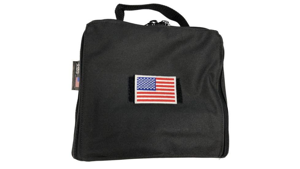 Mag Storage Solutions AR-15 Stick N Go Bag, Black, AR15SNG-BLK