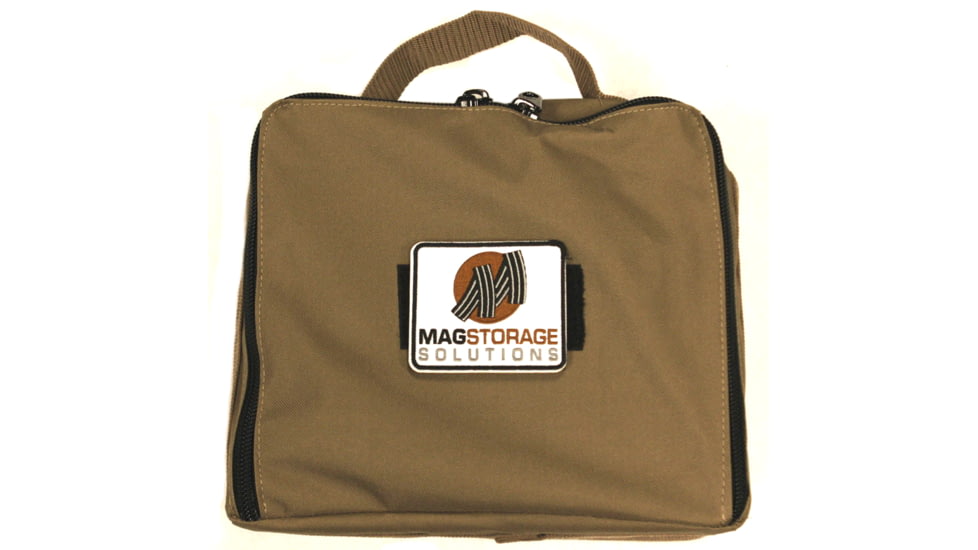 Mag Storage Solutions AR-15 Tan Stick N Go Bag, Tan, AR15SNG-TAN