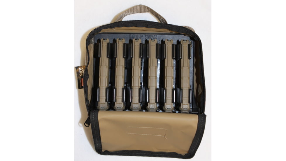 Mag Storage Solutions AR-15 Tan Stick N Go Bag, Tan, AR15SNG-TAN