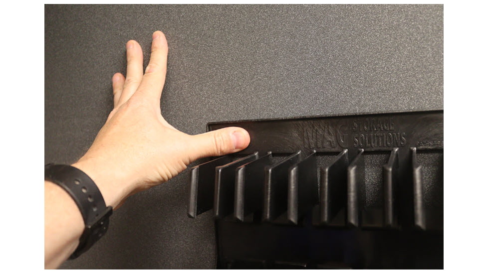 Mag Storage Solutions Holder Attachment Kit 2-Pack, Black, MHAK2PK