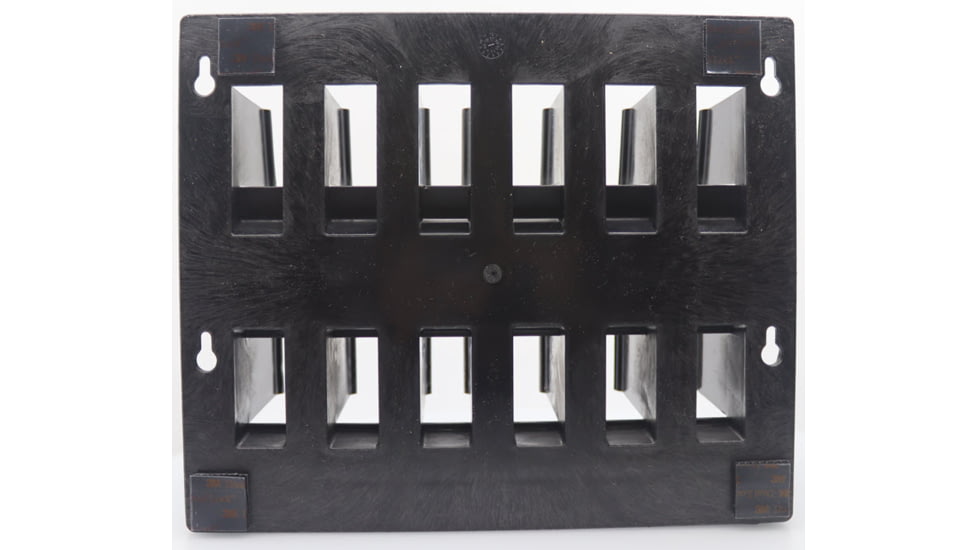 Mag Storage Solutions Holder Attachment Kit, Black, MHAK