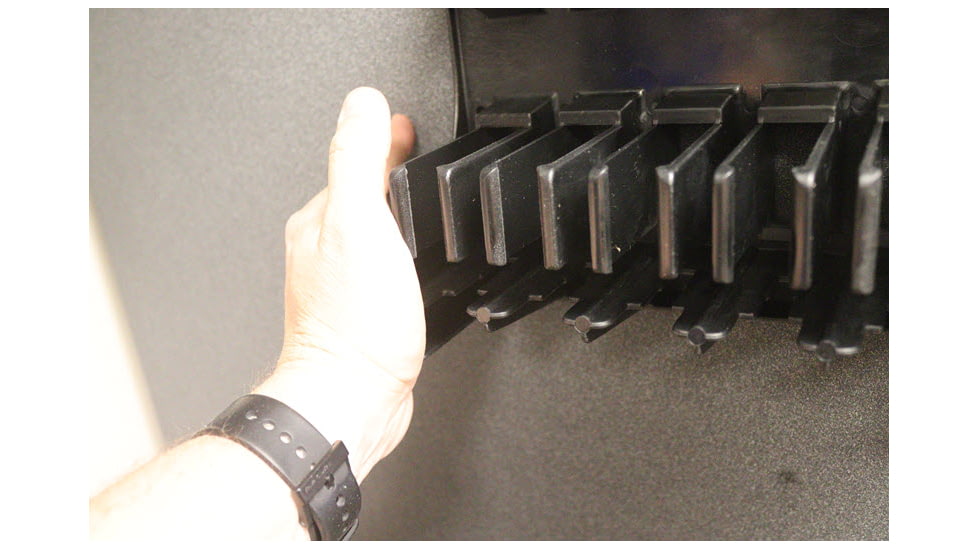 Mag Storage Solutions Holder Attachment Kit, Black, MHAK