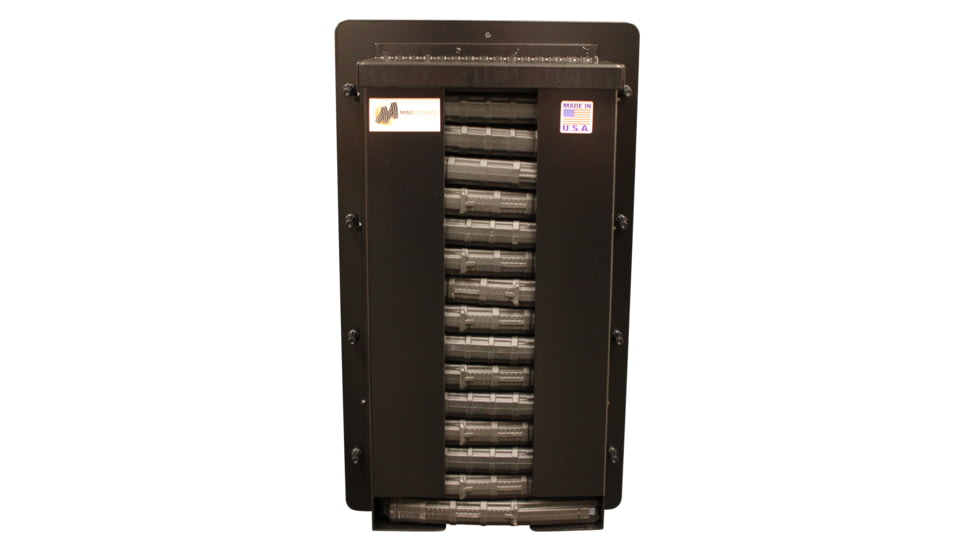 Mag Storage Solutions AR-15 Steel Magazine Dispenser, AR-15, Black, PZD-15