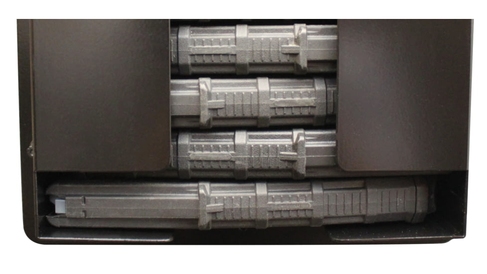 Mag Storage Solutions AR-15 Steel Magazine Dispenser, AR-15, Black, PZD-15