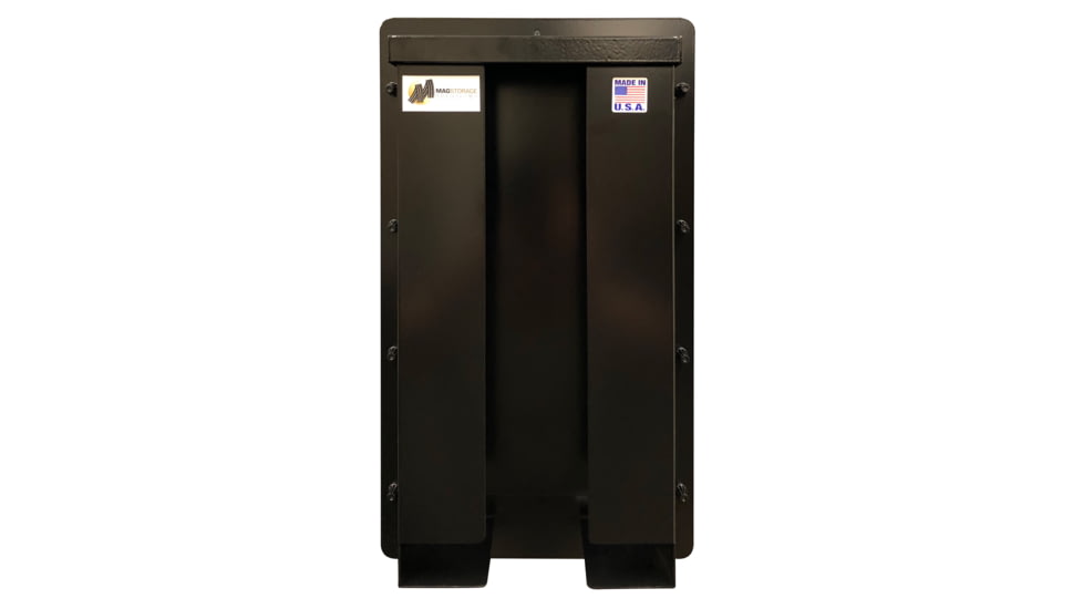 Mag Storage Solutions AR-15 Steel Magazine Dispenser, AR-15, Black, PZD-15