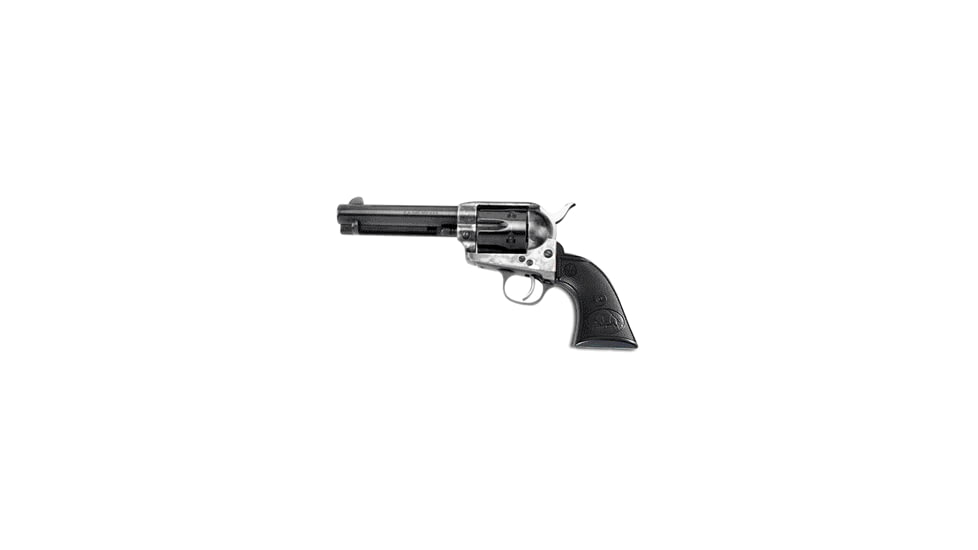 Beretta Stampede-Blued Revolver, .45 Colt, 4.75 in barrel, blued finish steel frame, black polymer grip, revolving chamber, single-action, automatic hammer block, fixed, 6 round magazine, BT-STPD-BLD-4-FRRMPG