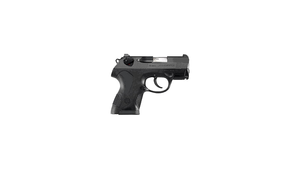 Beretta PX4-Storm-Sub-Compact Pistol, 9mm Luger, 3 in barrel, polymer frame, integrated polymer grip, recoil operated semi-automatic, double-action, slide mounted decocking lever, fixed white 3-dot, 13 round magazine, BTPX4STMSUBCPT2-FRRMPG