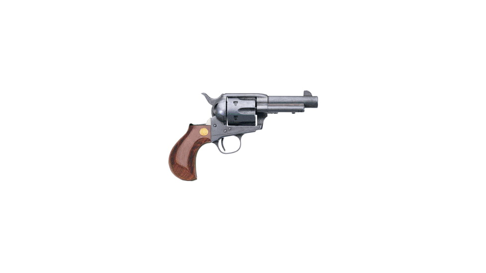 Beretta Stampede-Old-West-Marshall Revolver, .45 Colt, 3.5 in barrel, blued steel frame, smooth walnut grip, revolving chamber, single-action, automatic hammer block, fixed, 6 round magazine, BTSTPDOLDWESTMS-FRRMPG
