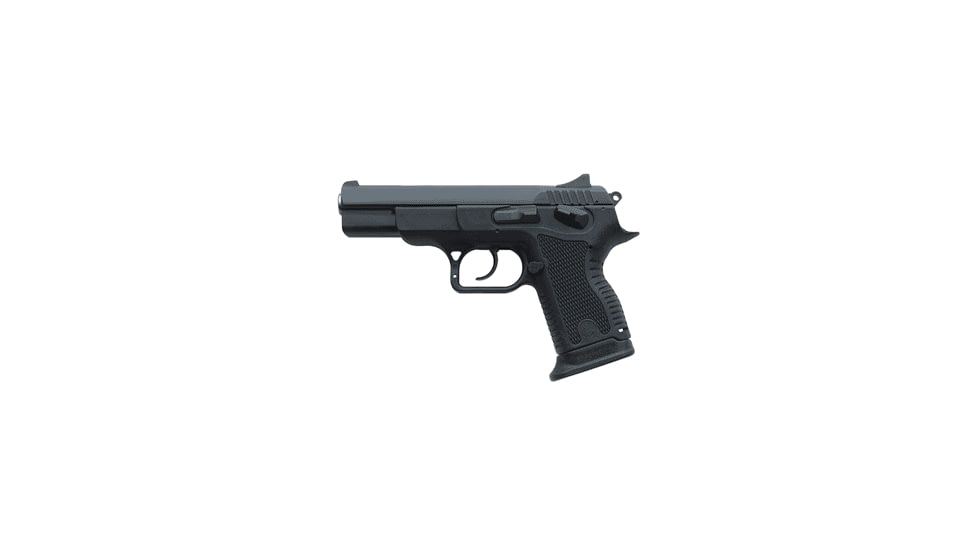 Charles Daly DDA-10-45FS Pistol, .40 S&amp;W, 4.375 in barrel, black polymer frame, integrated polymer grip, recoil operated semi-automatic, double-action, frame mounted thumb safety, fixed low profile front and rear, 10 round magazine, CD-DDA-10-45FS-FRRMPG