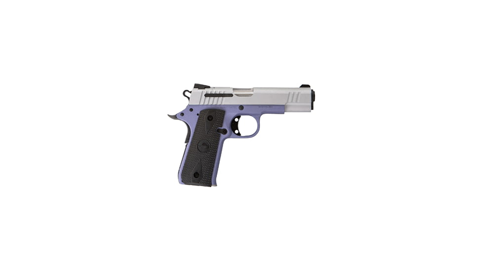 Citadel M-1911-380-Baby Pistol, .380 ACP, 3.75 in barrel, aluminum frame, black checkered polymer grip, blowback operated semi-auto, single-action, grip safety, manual thumb safety, fixed, 7 round magazine, CTDM1911380BABY-FRRMPG