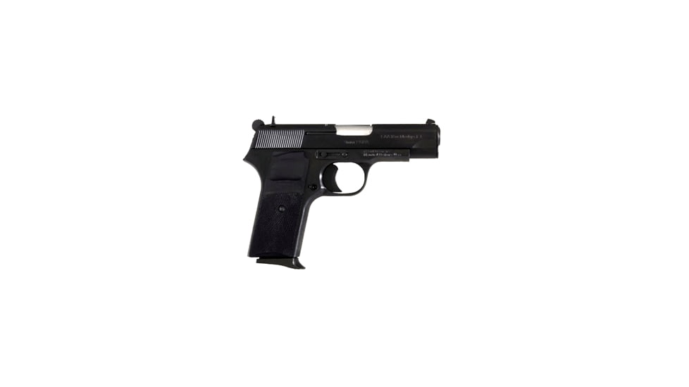 EAA Zastava-M88 Pistol, .40 S&amp;W, 3.6 in barrel, blued carbon steel frame, black rubber grip, recoil operated semi-automatic, single-action, 8 round magazine, EAA-ZASTAVA-M88-FRRMPG