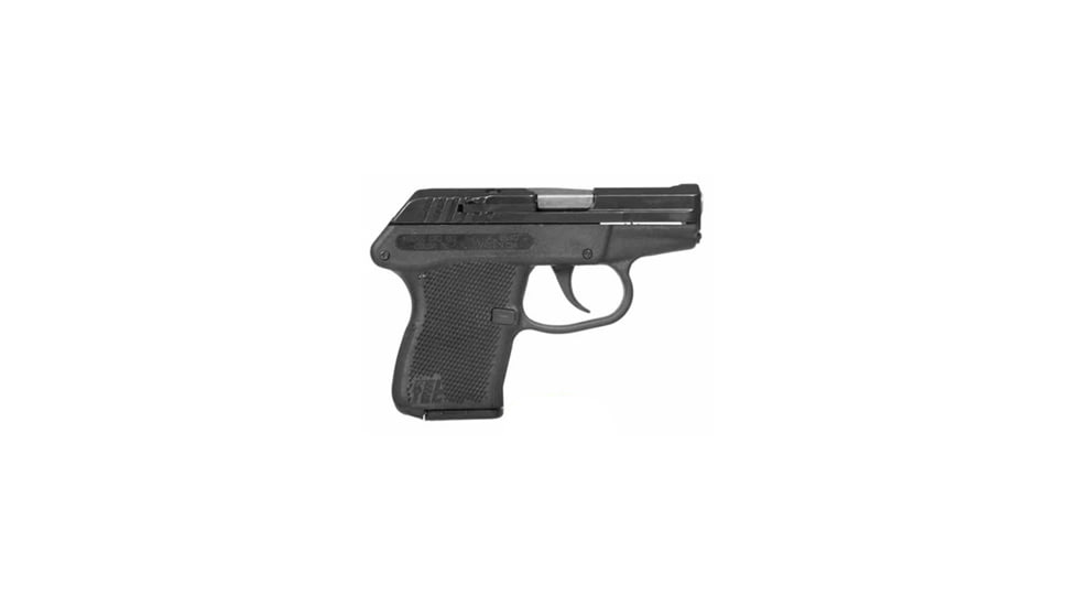 Kel-Tec P-32 Pistol, .32 ACP, 2.7 in barrel, high-impact polymer frame, integrated polymer grip, locked breech semi-automatic, double-action only, transfer bar safety, fixed, 7 round magazine, KT-P-32-FRRMPG