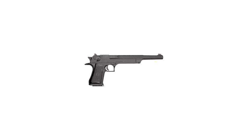 Magnum Research Desert-Eagle-Mark-VII Pistol, .357 Magnum, 10 in barrel, matte black steel frame, black plastic grip, gas operated semi-automatic, single-action, fixed combat, 9 round magazine, MR-DT-EGL-MRK-VII-FRRMPG