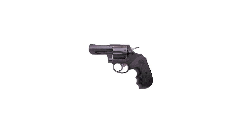 Rock Island Armory M200 Revolver, .38 Special, 2.875 in barrel, blued finish steel frame, black rubber grip, revolving chamber, double-action, trigger actuated transfer bar, front blade, 6 round magazine, RIA-M200-FRRMPG
