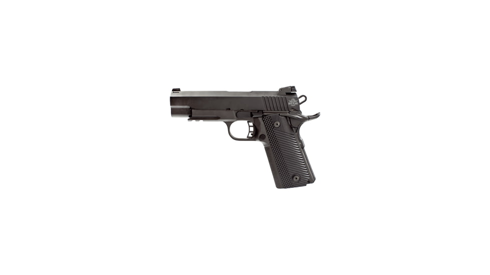 Rock Island Armory TCM-22-G10 Pistol, .22 TCM, 4.25 in barrel, parkerized steel frame, G10 composite grip, recoil operated semi-automatic, single-action, fiber-optic front, adjustable rear, 17 round magazine, RIA-TCM-22-G10-FRRMPG