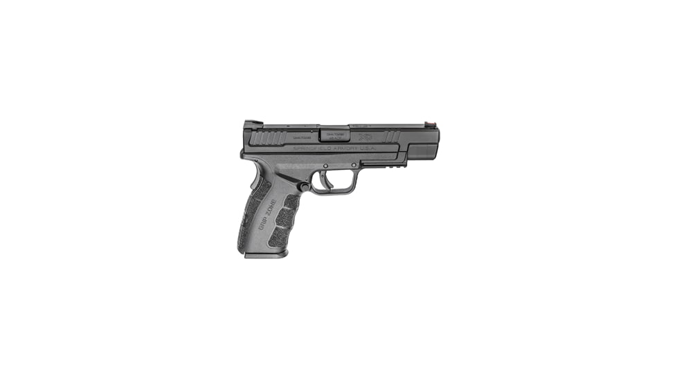 Springfield Armory XD-Mod-2 Pistol, .45 ACP, 5 in barrel, polymer frame, integrated polymer grip, recoil operated semi-automatic, striker single-action, fiber optic front, fixed 2 dot rear, 13 round magazine, SAXDMOD.24-FRRMPG