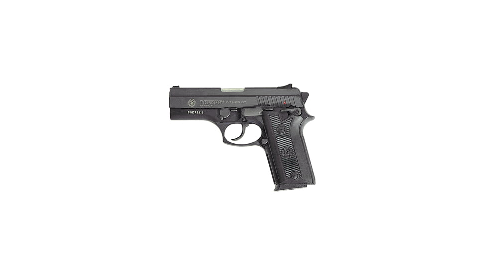 Taurus PT-940 Pistol, .40 S&amp;W, 3.625 in barrel, aluminum alloy frame, black rubber grip, recoil operated semi-automatic, double-action, frame mounted decock/safety lever, 3-dot fixed night sights, 10 round magazine, TRS-PT-940-FRRMPG