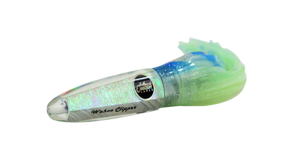 MagBay Lures Wahoo Clipper Glow 12, ch-wc-blk