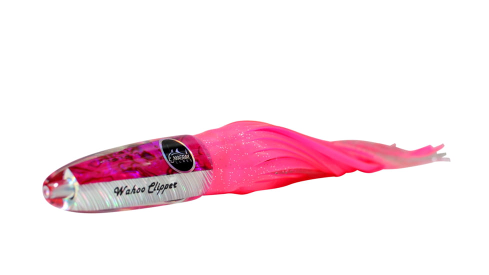 MagBay Lures Wahoo Clipper Pink 12, ch-wc-pi