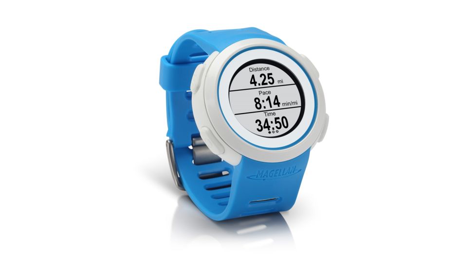 Magellan Echo Fit Sports Watch, Blue 5000423