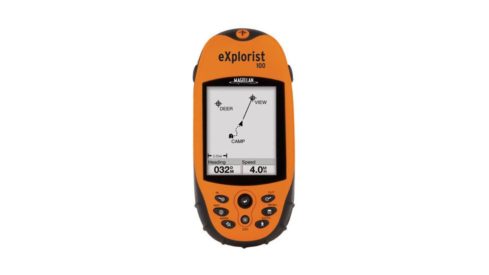 Magellan eXplorist 100 recreational GPS receiver 98077101